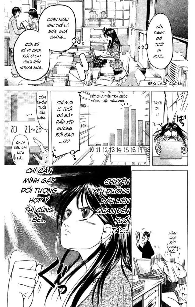 Truyện Tranh Thầy Giáo Lắm Chiêu - Hammer Session trang 4