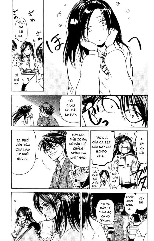 Truyện Tranh Thầy Giáo Lắm Chiêu - Hammer Session trang 4