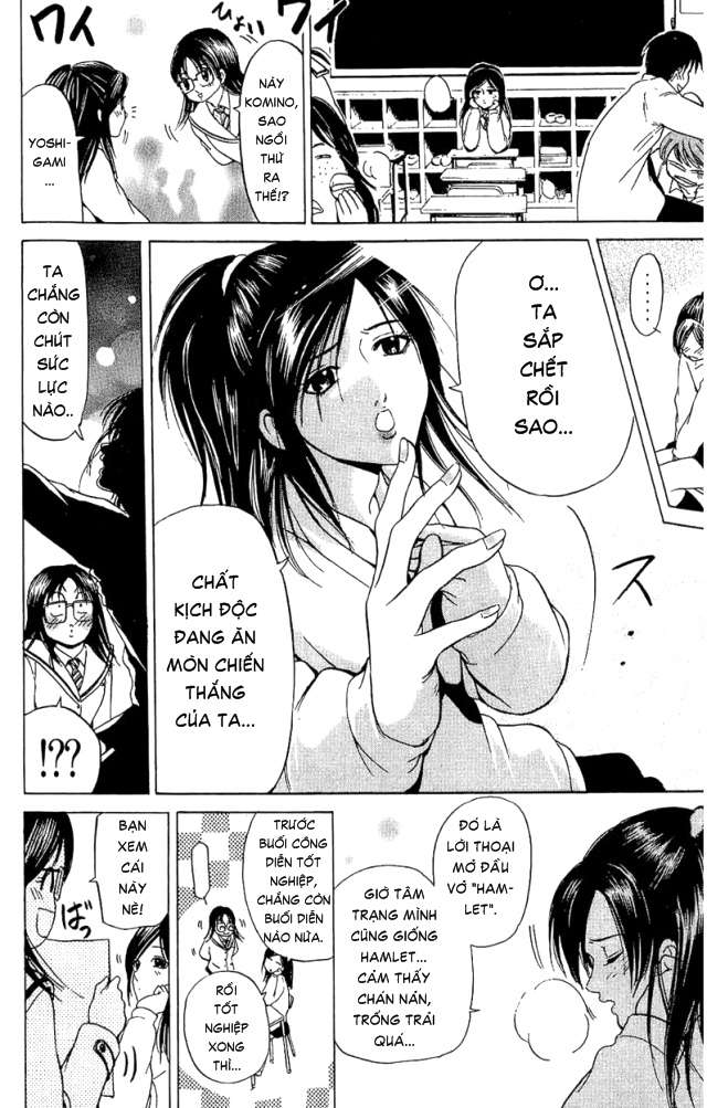 Truyện Tranh Thầy Giáo Lắm Chiêu - Hammer Session trang 4