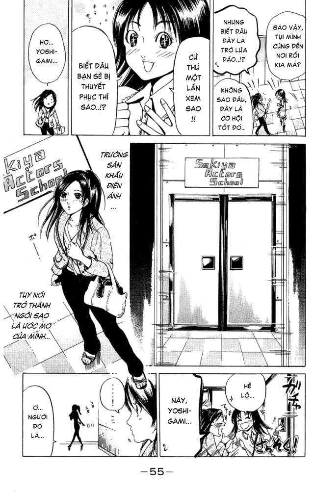 Truyện Tranh Thầy Giáo Lắm Chiêu - Hammer Session trang 4