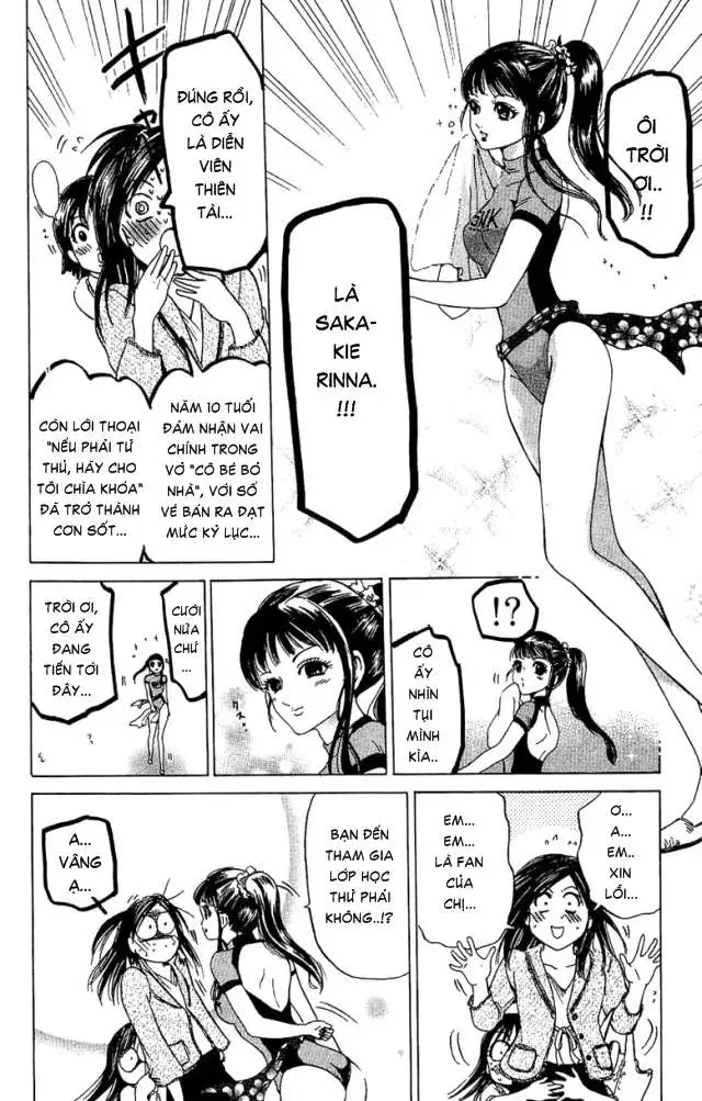 Truyện Tranh Thầy Giáo Lắm Chiêu - Hammer Session trang 4