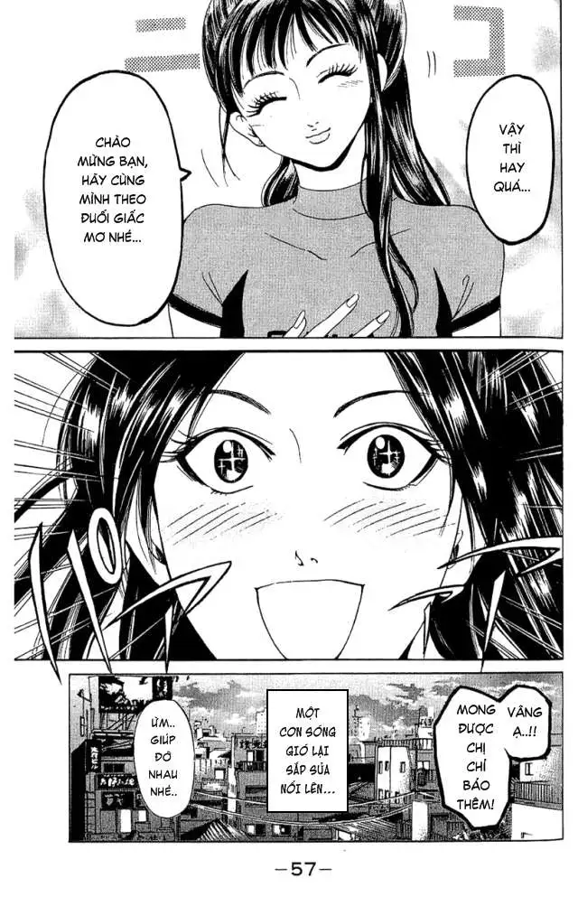 Truyện Tranh Thầy Giáo Lắm Chiêu - Hammer Session trang 4