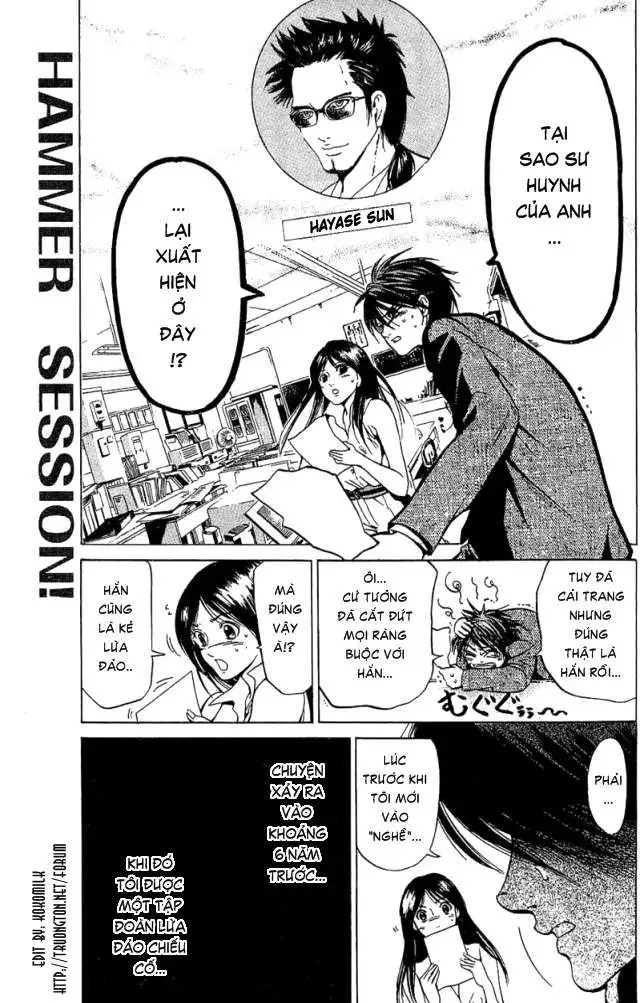 Truyện Tranh Thầy Giáo Lắm Chiêu - Hammer Session trang 4