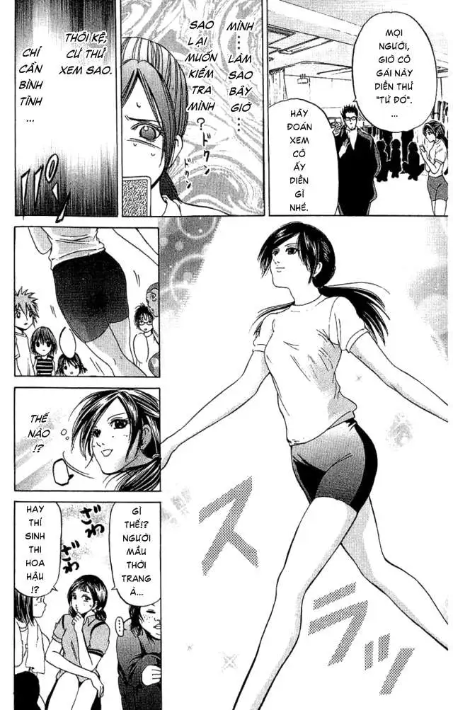 Truyện Tranh Thầy Giáo Lắm Chiêu - Hammer Session trang 4