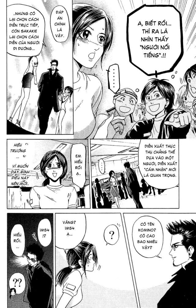 Truyện Tranh Thầy Giáo Lắm Chiêu - Hammer Session trang 4