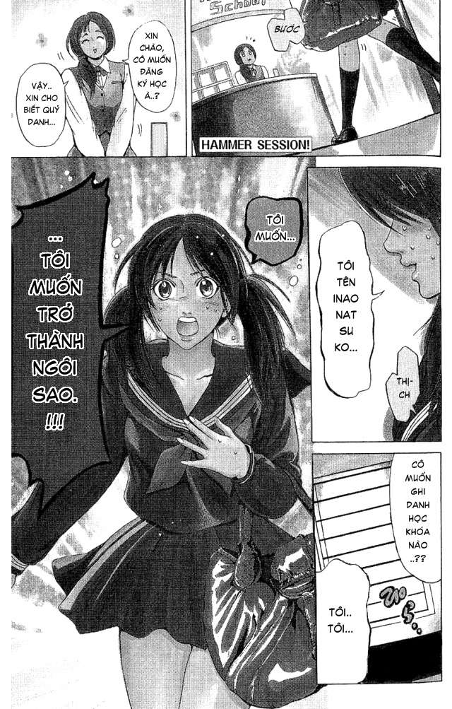 Truyện Tranh Thầy Giáo Lắm Chiêu - Hammer Session trang 4