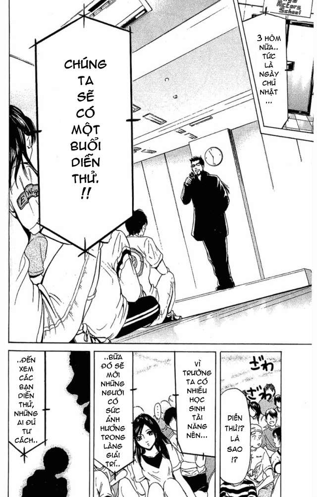 Truyện Tranh Thầy Giáo Lắm Chiêu - Hammer Session trang 4
