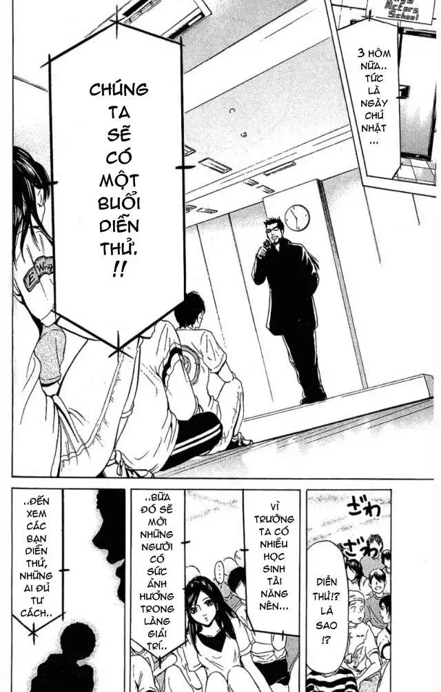Truyện Tranh Thầy Giáo Lắm Chiêu - Hammer Session trang 4