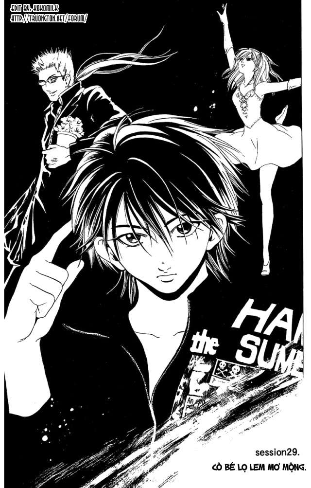 Truyện Tranh Thầy Giáo Lắm Chiêu - Hammer Session trang 4