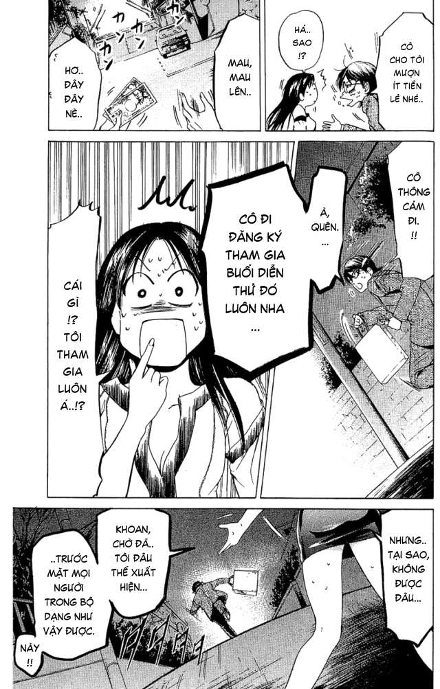 Truyện Tranh Thầy Giáo Lắm Chiêu - Hammer Session trang 4