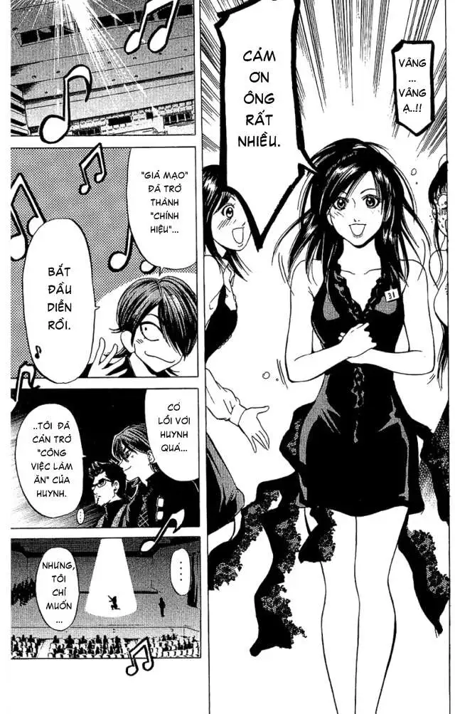 Truyện Tranh Thầy Giáo Lắm Chiêu - Hammer Session trang 4