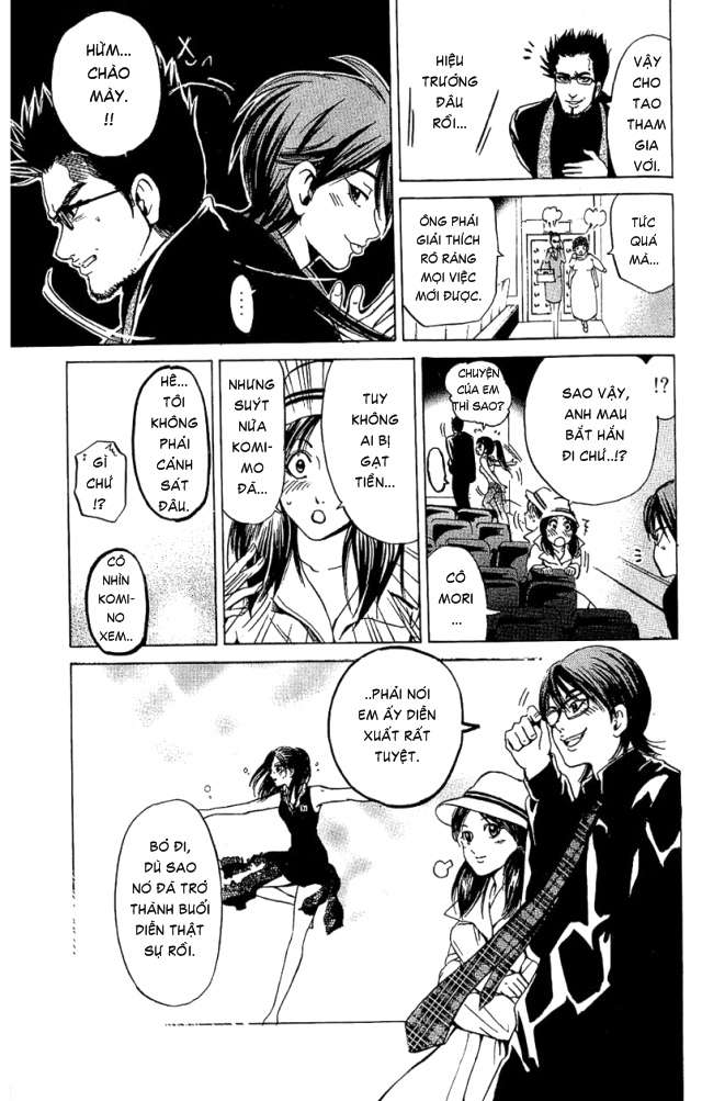 Truyện Tranh Thầy Giáo Lắm Chiêu - Hammer Session trang 4