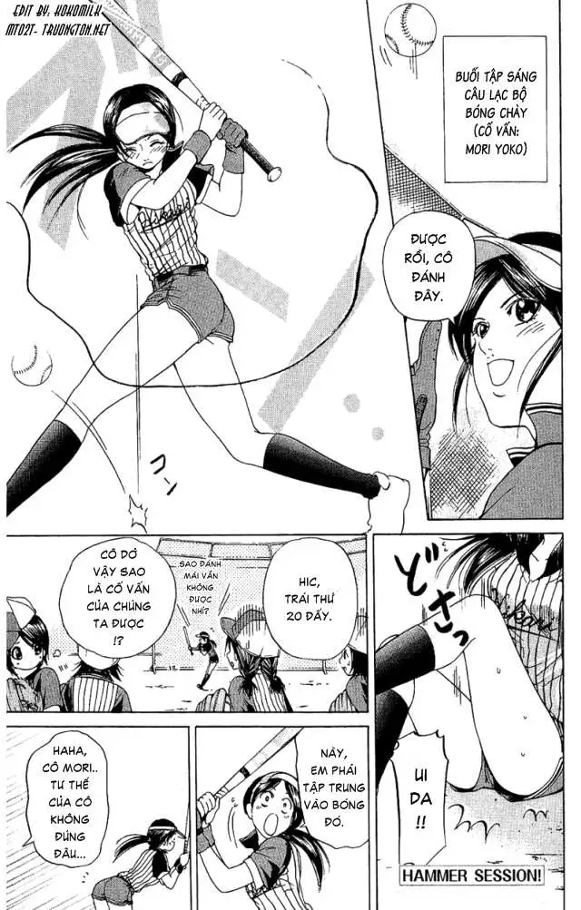 Truyện Tranh Thầy Giáo Lắm Chiêu - Hammer Session trang 4