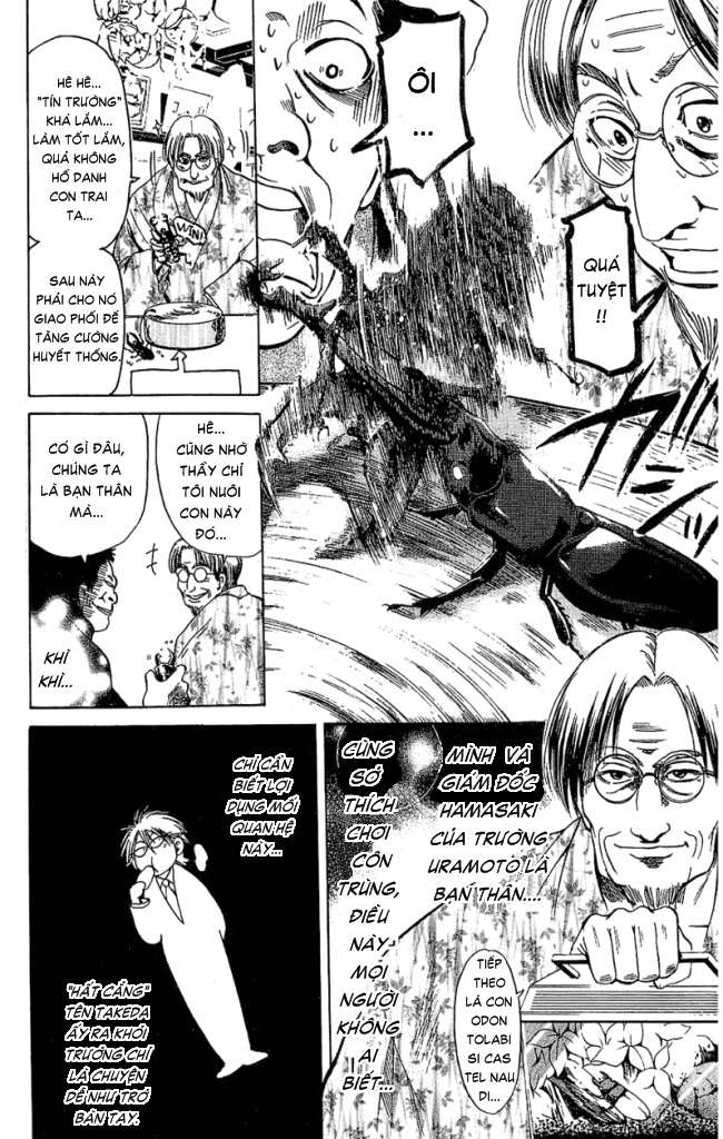 Truyện Tranh Thầy Giáo Lắm Chiêu - Hammer Session trang 4