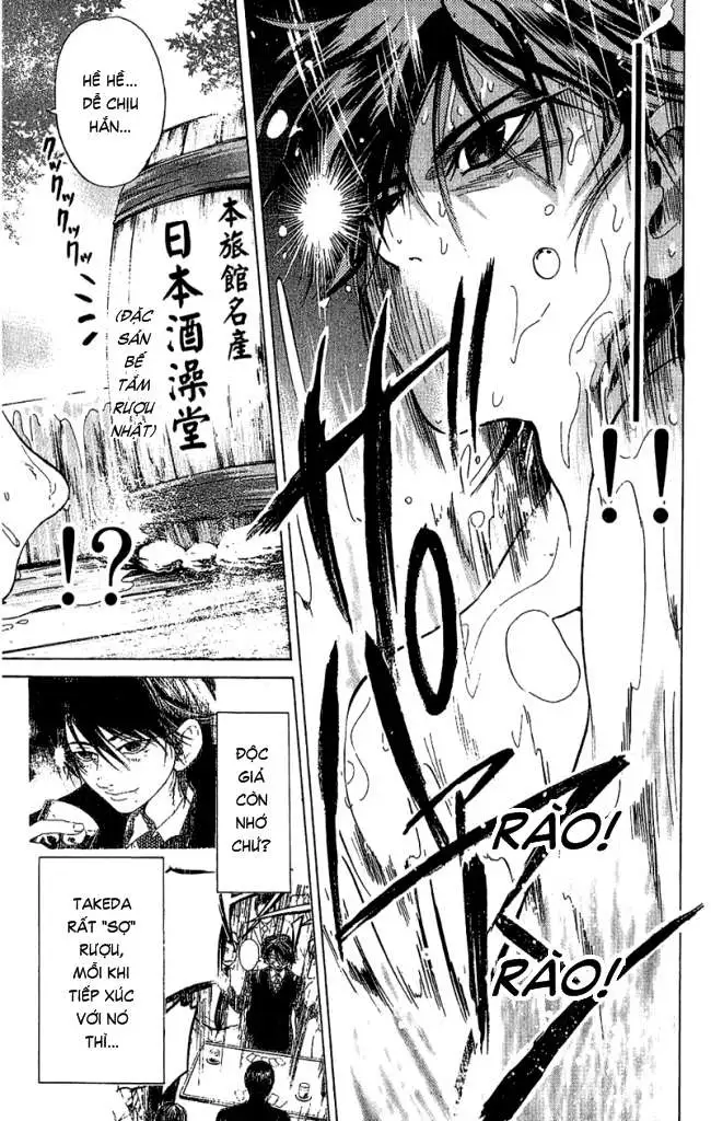 Truyện Tranh Thầy Giáo Lắm Chiêu - Hammer Session trang 4