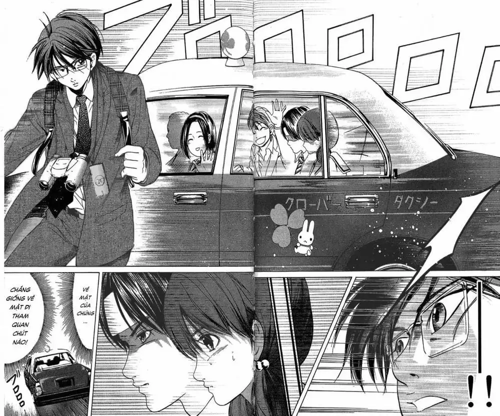 Truyện Tranh Thầy Giáo Lắm Chiêu - Hammer Session trang 4