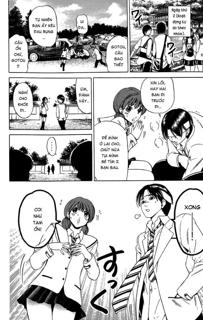 Truyện Tranh Thầy Giáo Lắm Chiêu - Hammer Session trang 4