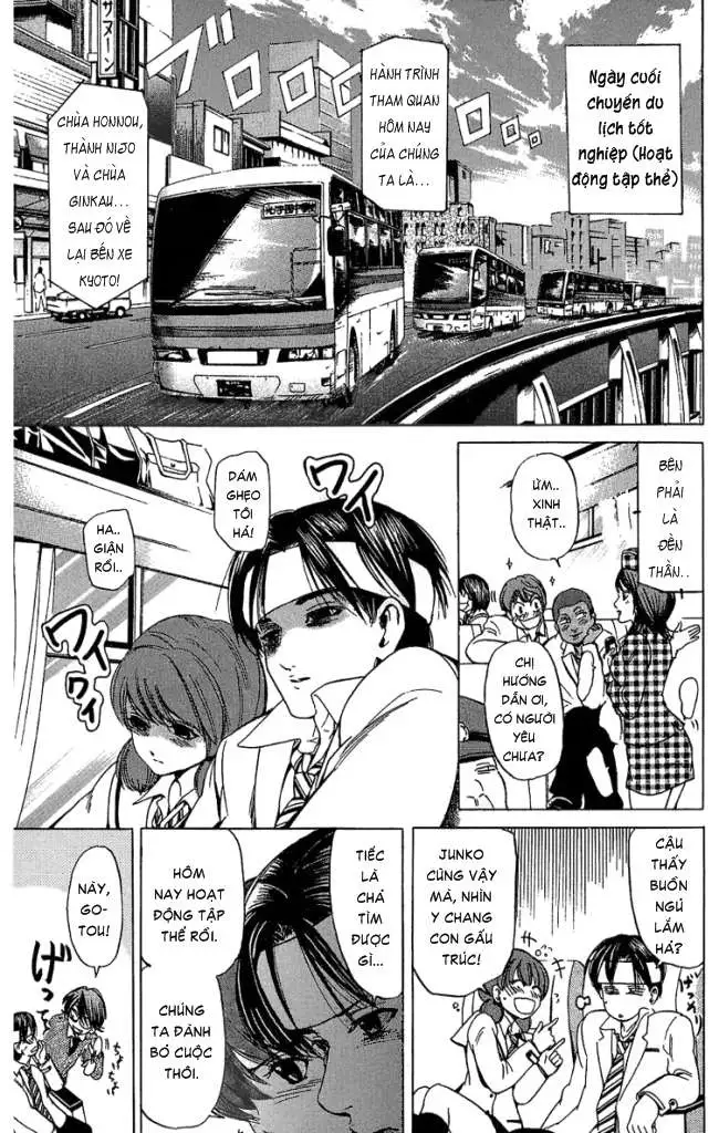 Truyện Tranh Thầy Giáo Lắm Chiêu - Hammer Session trang 4