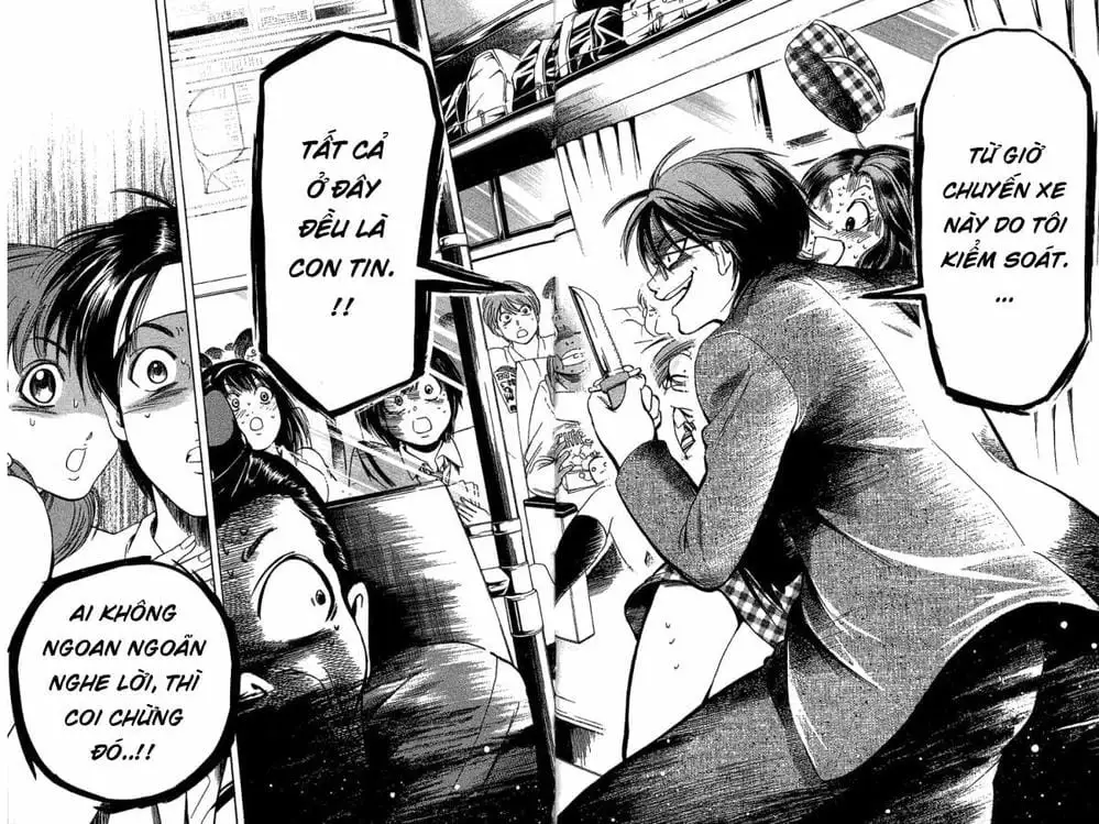 Truyện Tranh Thầy Giáo Lắm Chiêu - Hammer Session trang 4