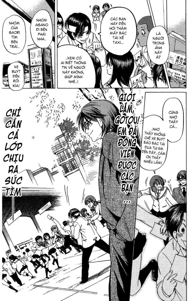 Truyện Tranh Thầy Giáo Lắm Chiêu - Hammer Session trang 4