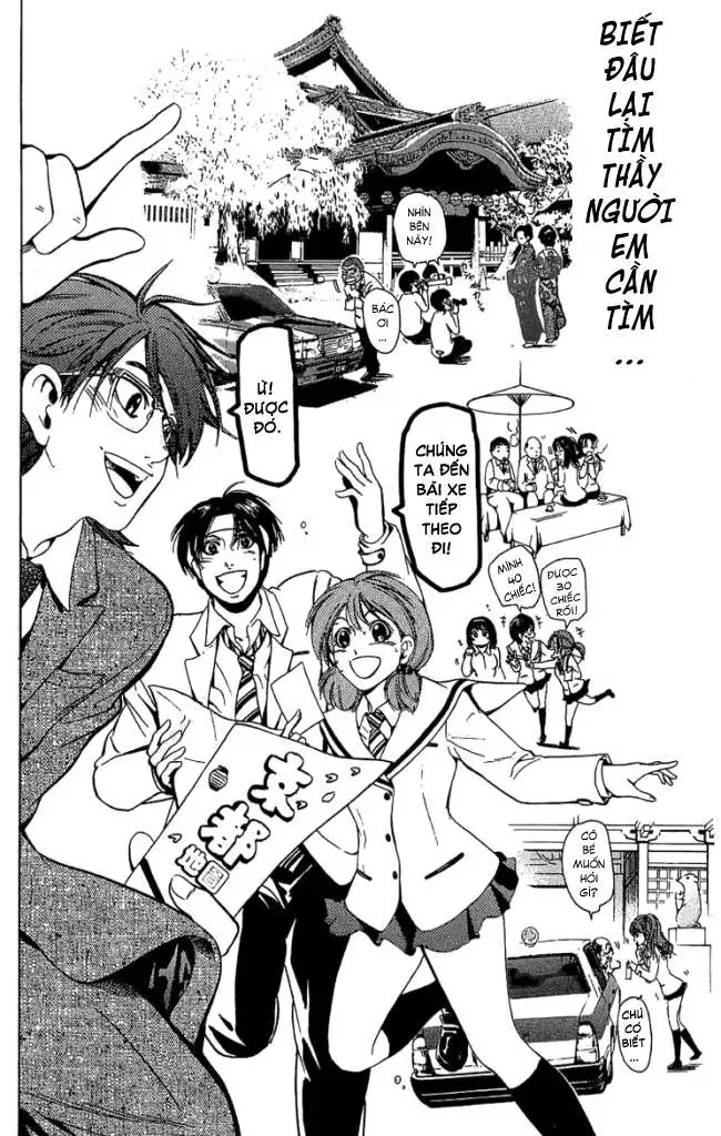 Truyện Tranh Thầy Giáo Lắm Chiêu - Hammer Session trang 4