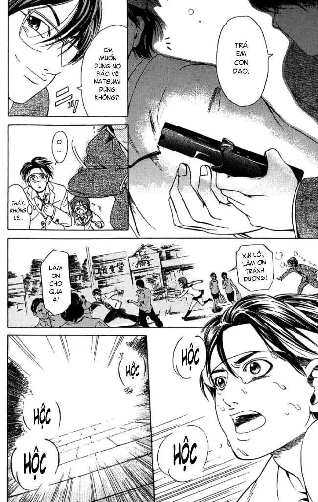 Truyện Tranh Thầy Giáo Lắm Chiêu - Hammer Session trang 4