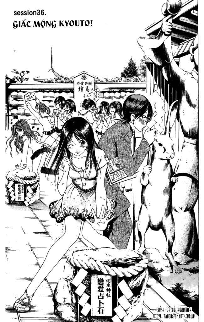 Truyện Tranh Thầy Giáo Lắm Chiêu - Hammer Session trang 4