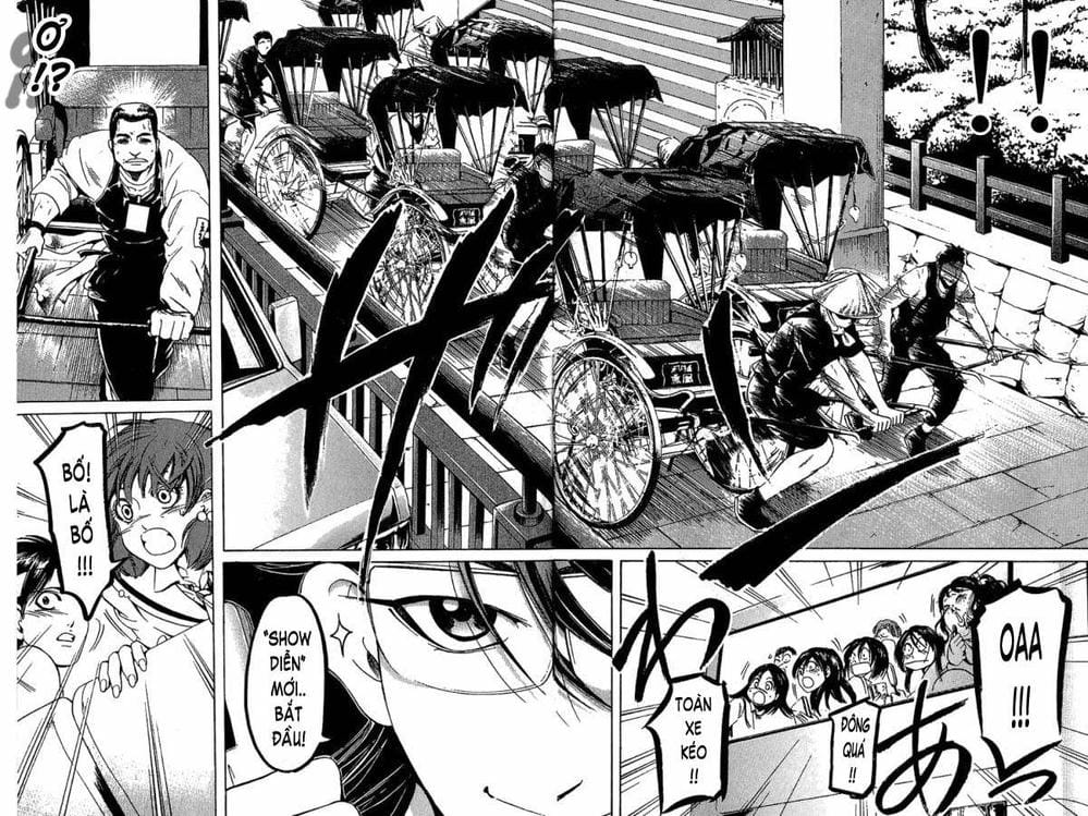 Truyện Tranh Thầy Giáo Lắm Chiêu - Hammer Session trang 4