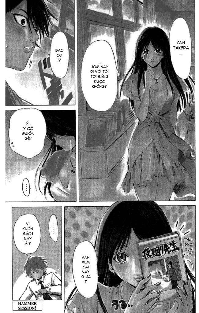 Truyện Tranh Thầy Giáo Lắm Chiêu - Hammer Session trang 4