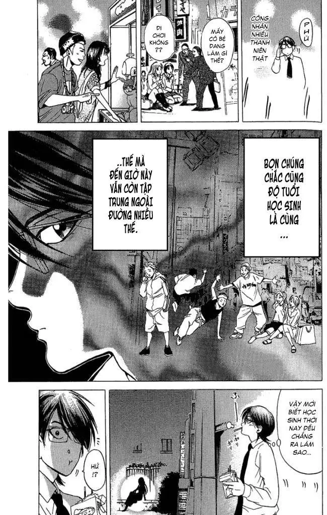 Truyện Tranh Thầy Giáo Lắm Chiêu - Hammer Session trang 4