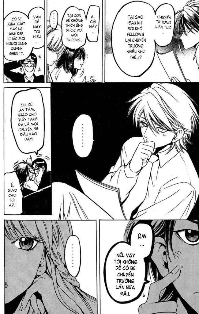 Truyện Tranh Thầy Giáo Lắm Chiêu - Hammer Session trang 4