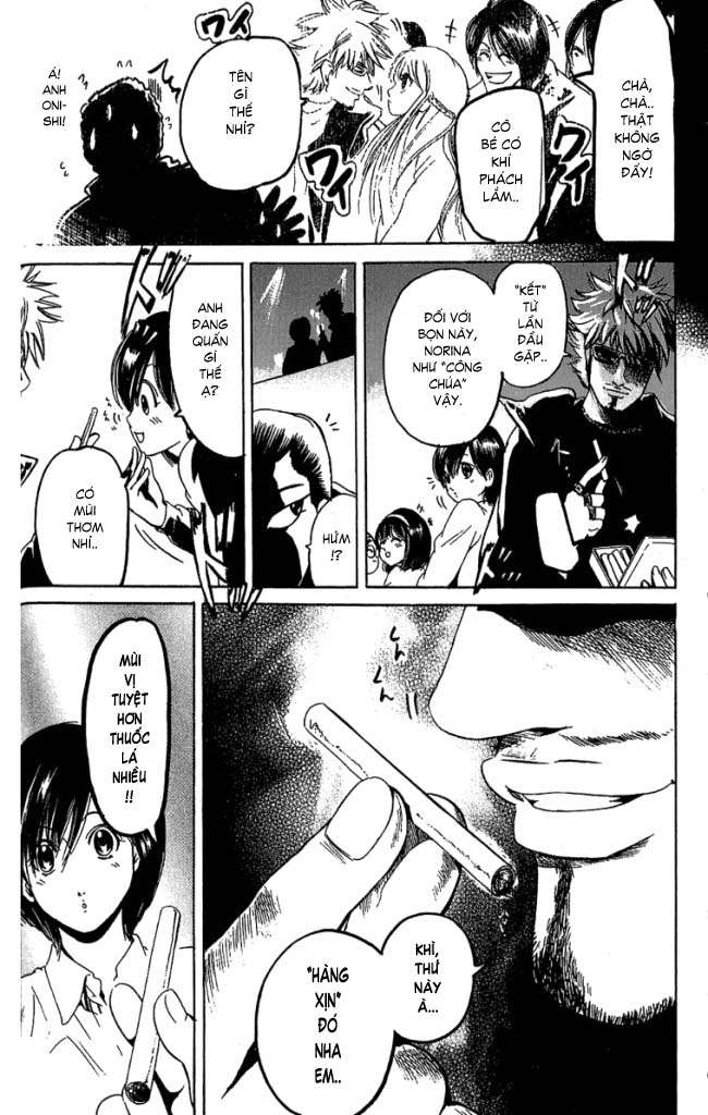 Truyện Tranh Thầy Giáo Lắm Chiêu - Hammer Session trang 4