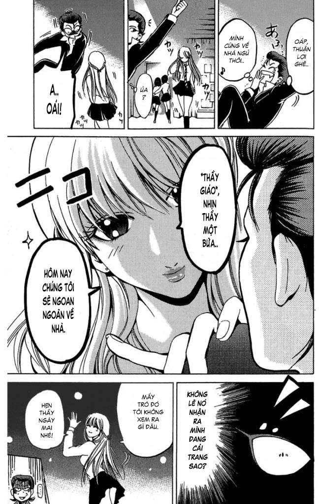 Truyện Tranh Thầy Giáo Lắm Chiêu - Hammer Session trang 4