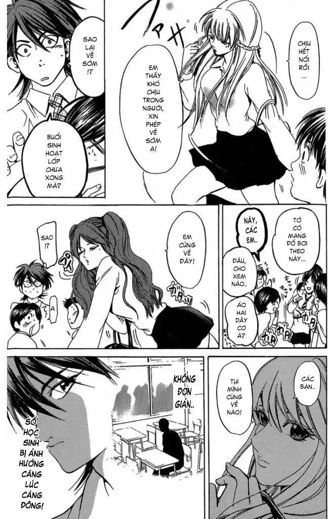 Truyện Tranh Thầy Giáo Lắm Chiêu - Hammer Session trang 4