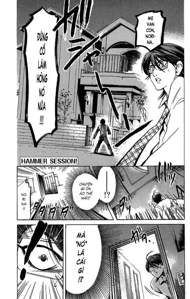 Truyện Tranh Thầy Giáo Lắm Chiêu - Hammer Session trang 4