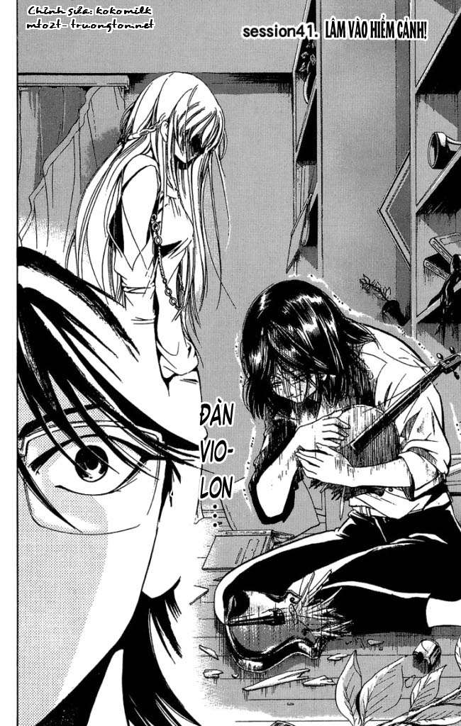 Truyện Tranh Thầy Giáo Lắm Chiêu - Hammer Session trang 4