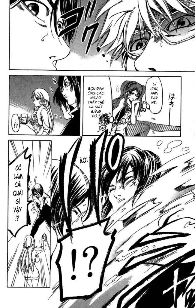 Truyện Tranh Thầy Giáo Lắm Chiêu - Hammer Session trang 4