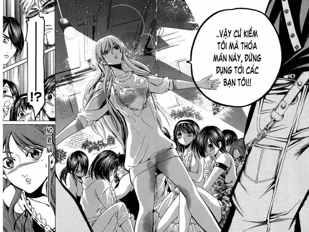 Truyện Tranh Thầy Giáo Lắm Chiêu - Hammer Session trang 4