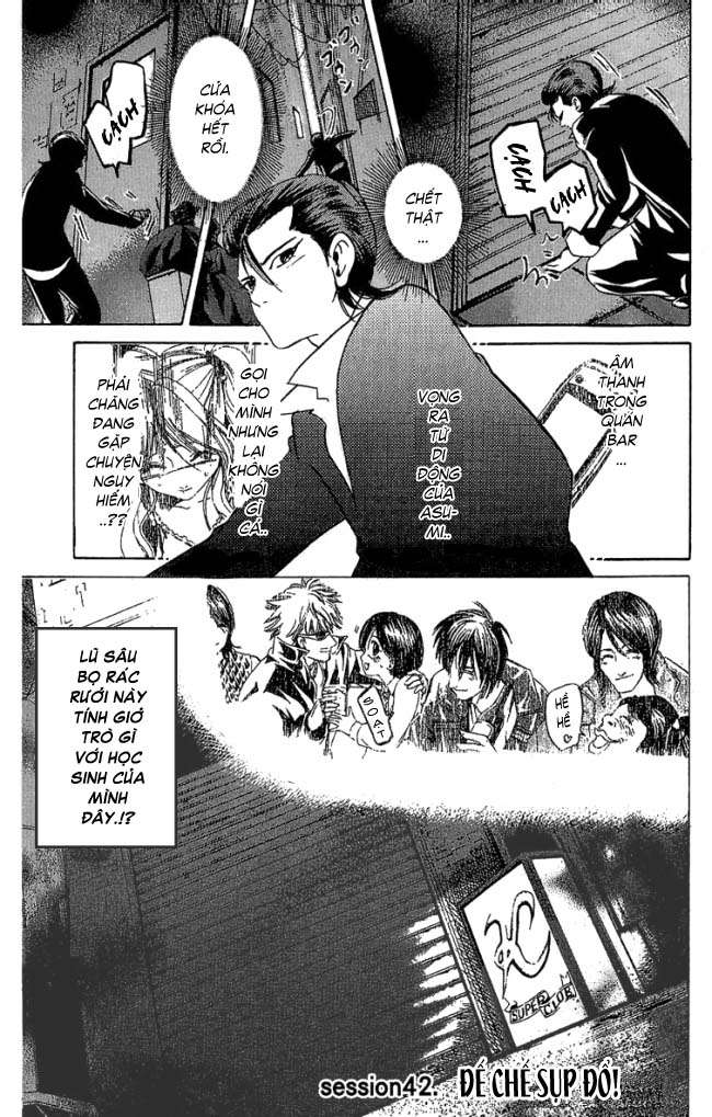 Truyện Tranh Thầy Giáo Lắm Chiêu - Hammer Session trang 4