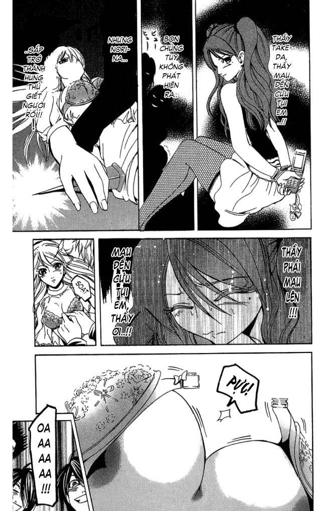 Truyện Tranh Thầy Giáo Lắm Chiêu - Hammer Session trang 4