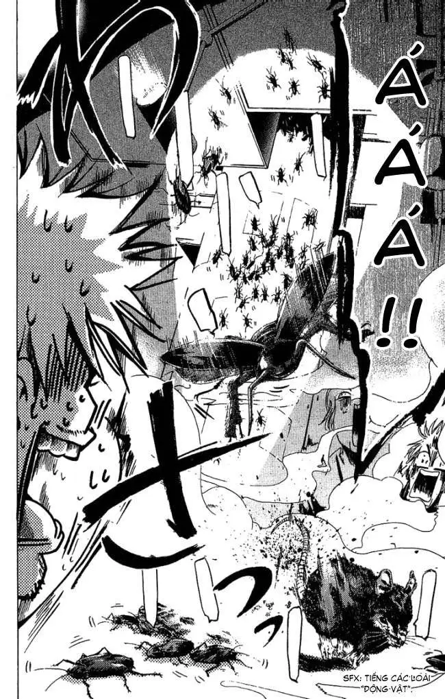 Truyện Tranh Thầy Giáo Lắm Chiêu - Hammer Session trang 4