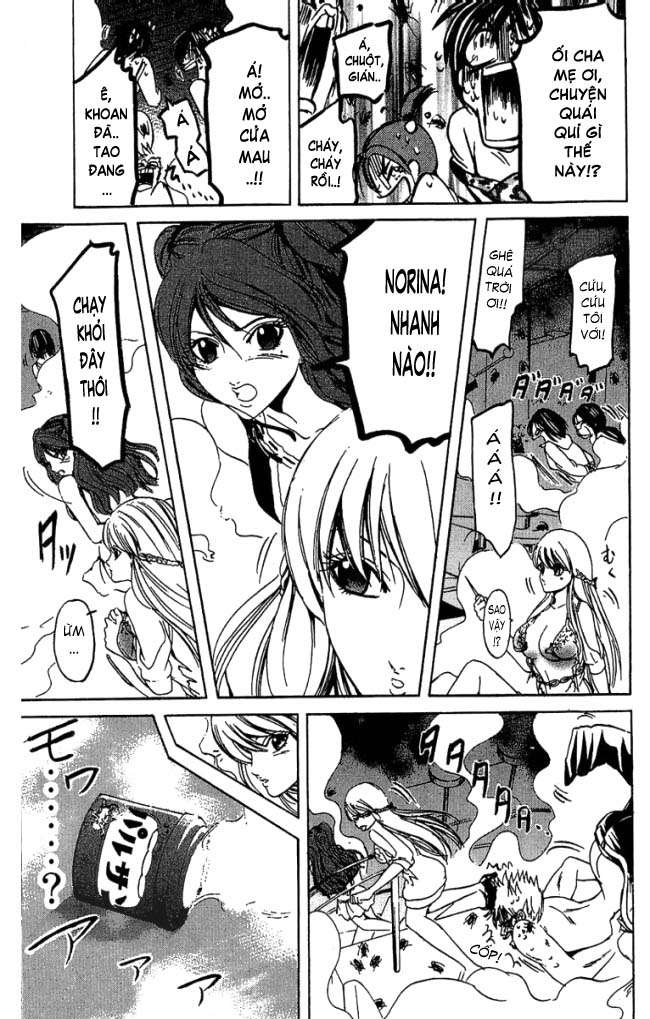 Truyện Tranh Thầy Giáo Lắm Chiêu - Hammer Session trang 4