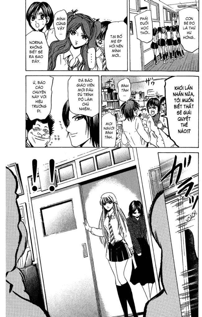 Truyện Tranh Thầy Giáo Lắm Chiêu - Hammer Session trang 4