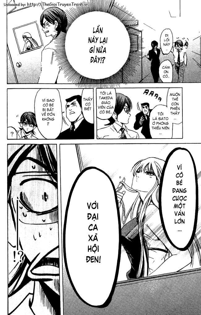 Truyện Tranh Thầy Giáo Lắm Chiêu - Hammer Session trang 4