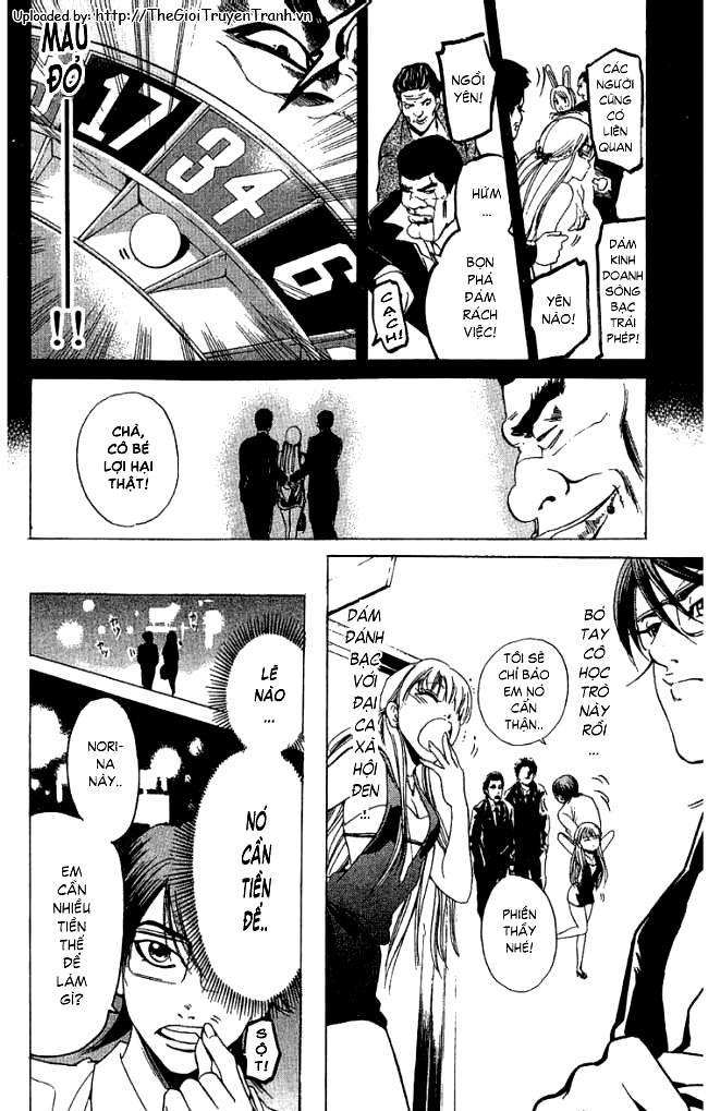 Truyện Tranh Thầy Giáo Lắm Chiêu - Hammer Session trang 4