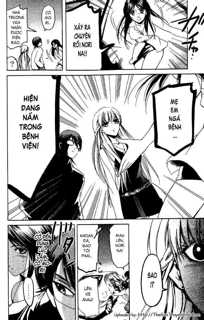 Truyện Tranh Thầy Giáo Lắm Chiêu - Hammer Session trang 4