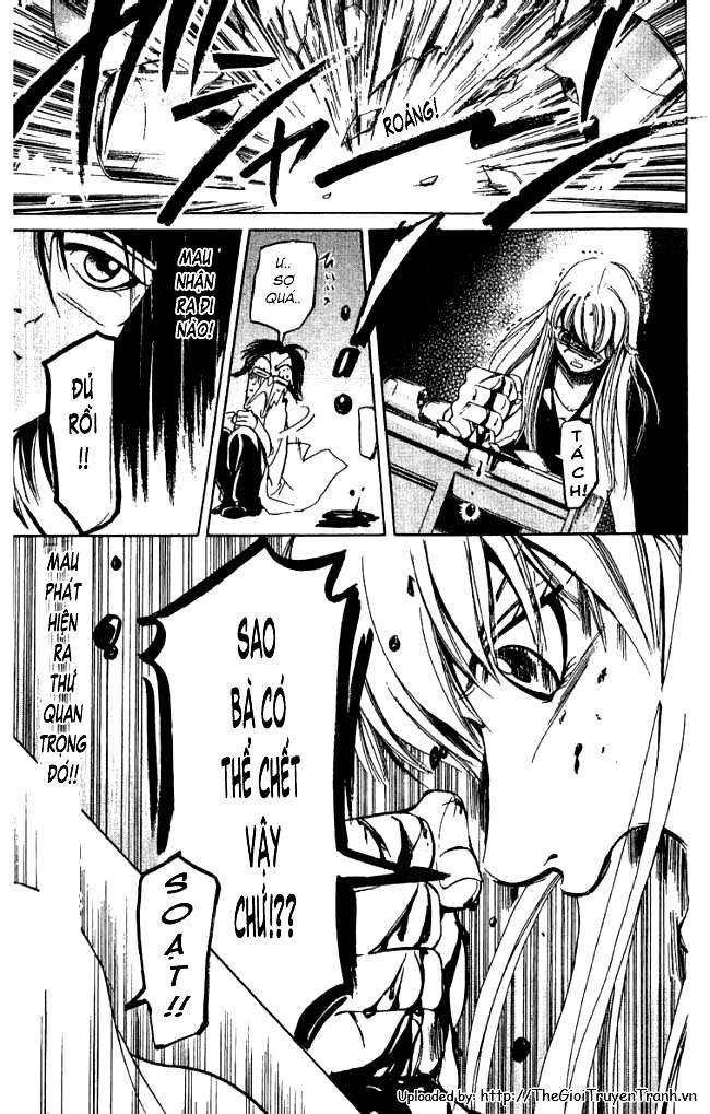 Truyện Tranh Thầy Giáo Lắm Chiêu - Hammer Session trang 4