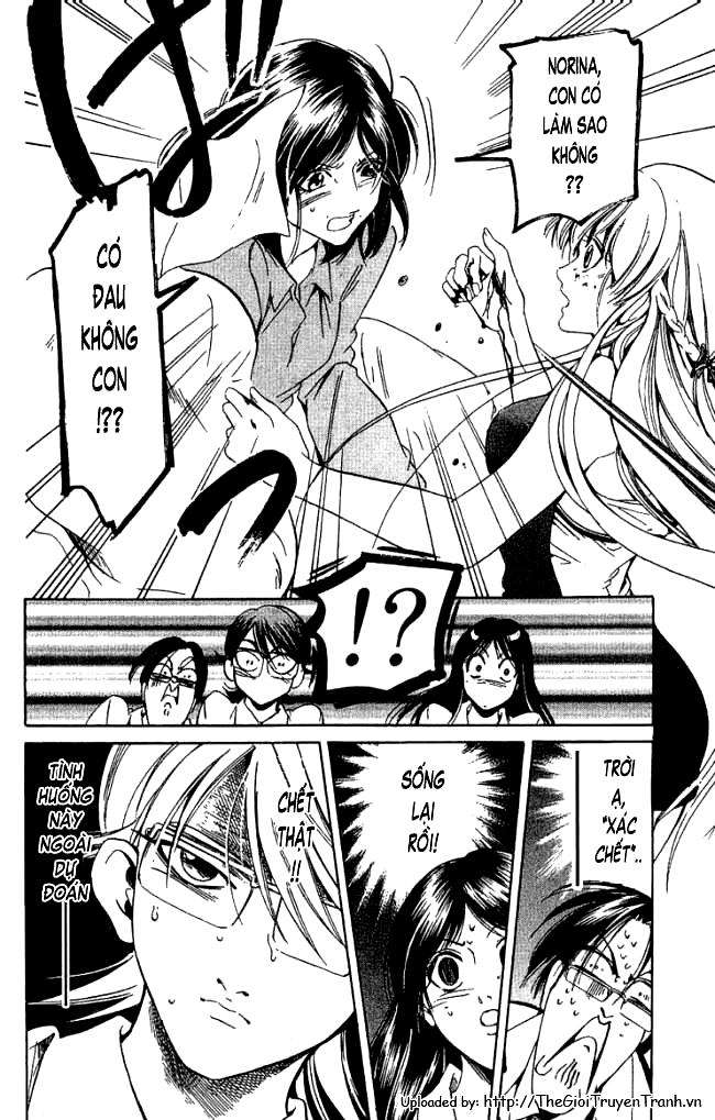 Truyện Tranh Thầy Giáo Lắm Chiêu - Hammer Session trang 4