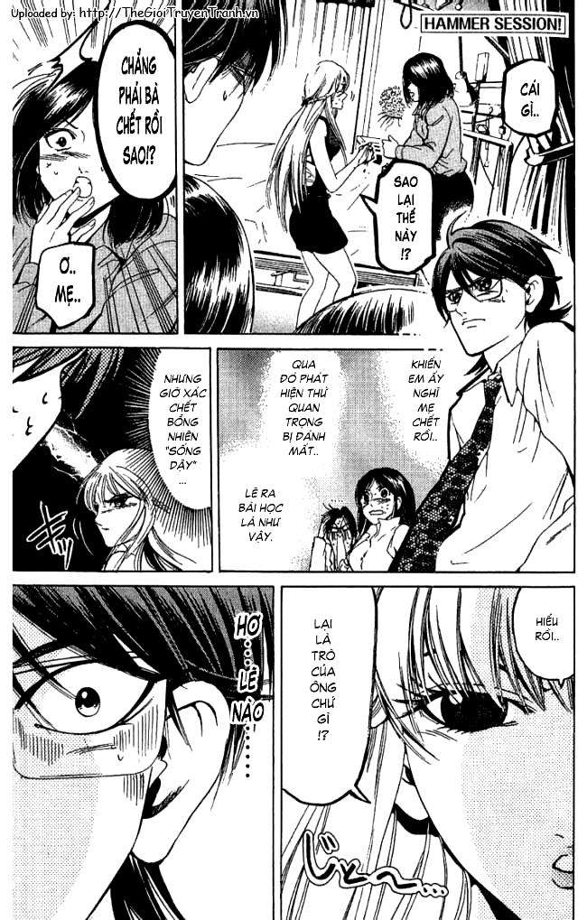 Truyện Tranh Thầy Giáo Lắm Chiêu - Hammer Session trang 4