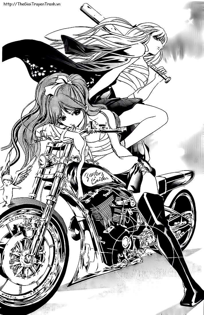 Truyện Tranh Thầy Giáo Lắm Chiêu - Hammer Session trang 4